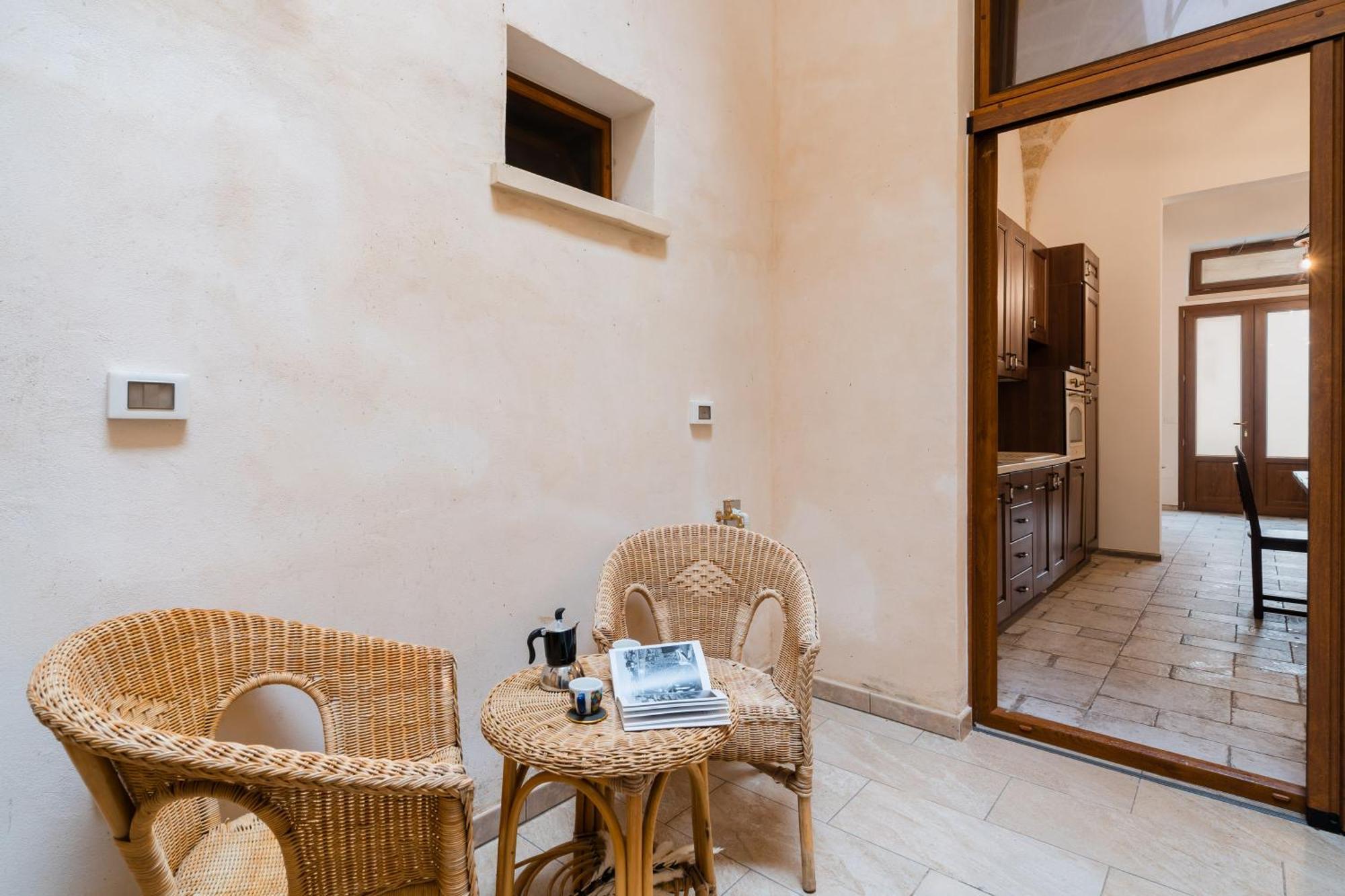 Dimora Tizzi - Boutique Apartment - By Just Houses Srl Alessano Exterior photo
