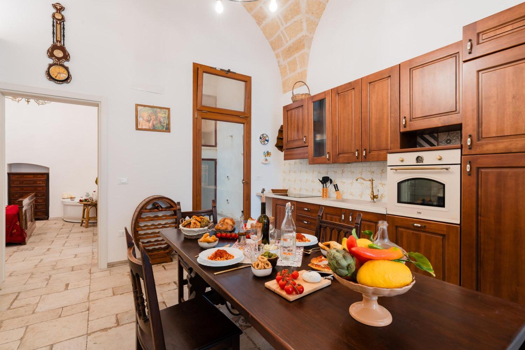 Dimora Tizzi - Boutique Apartment - By Just Houses Srl Alessano Exterior photo