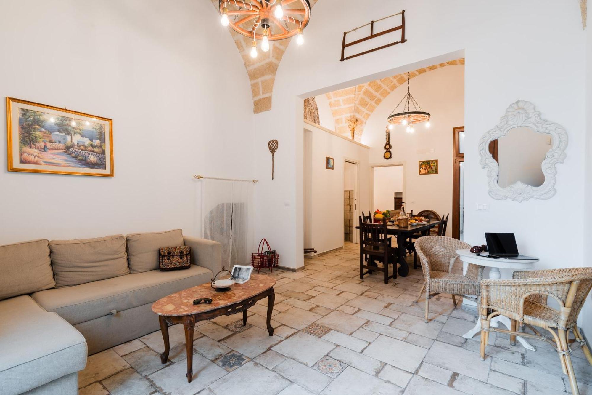 Dimora Tizzi - Boutique Apartment - By Just Houses Srl Alessano Exterior photo