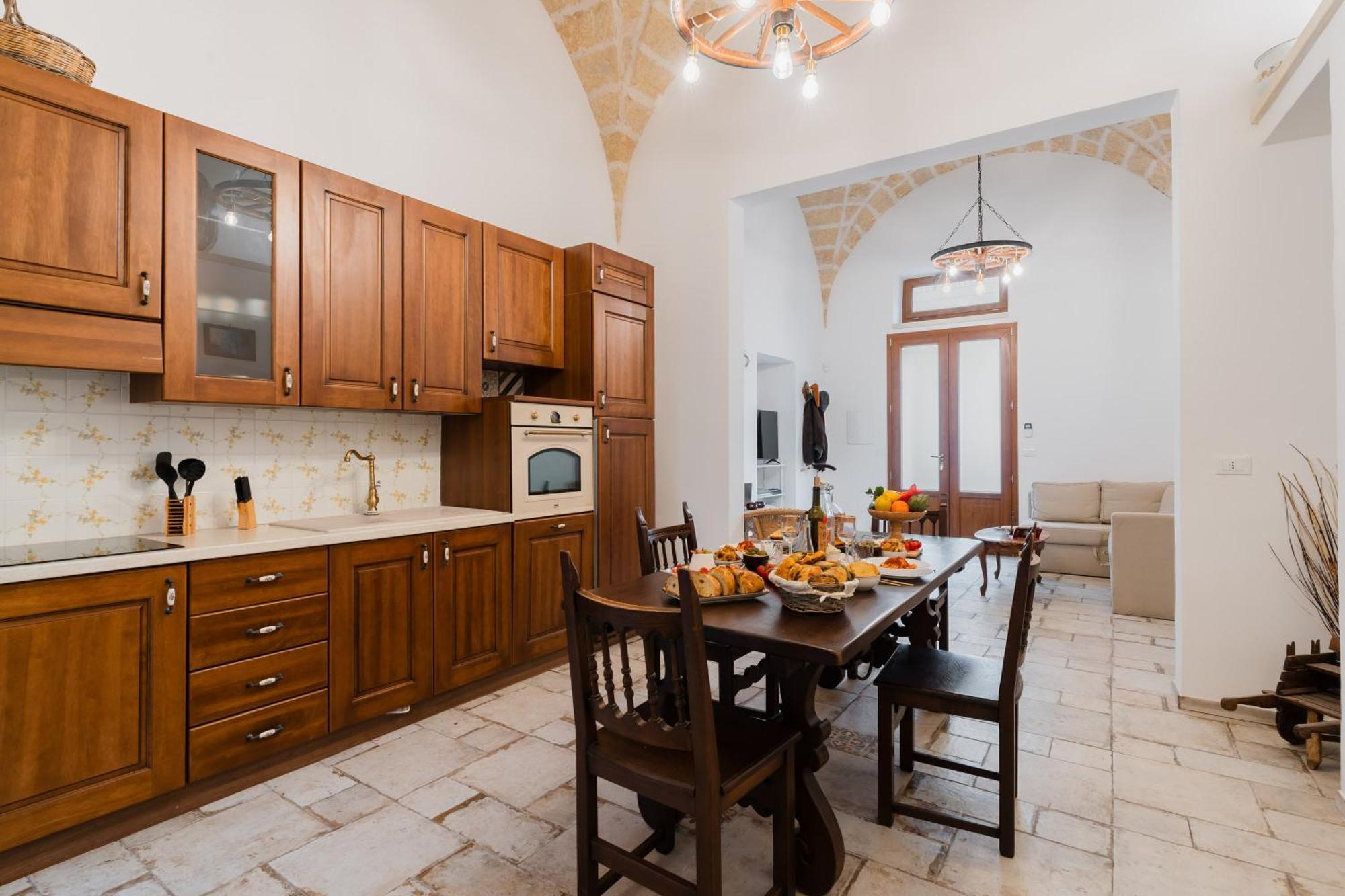 Dimora Tizzi - Boutique Apartment - By Just Houses Srl Alessano Exterior photo